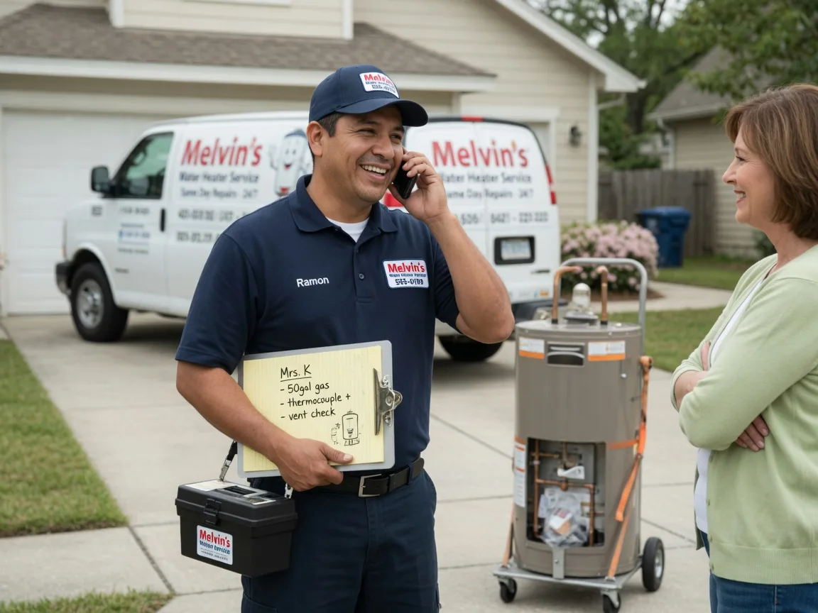 Water Heater Repair Okay, OK FAQs